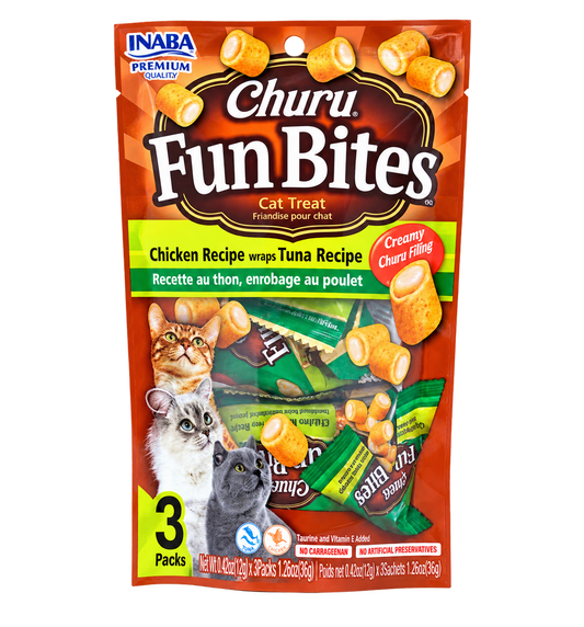Inaba Churu Fun Bites cat treats