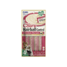 INABA Churu Hairball Control chicken recipe cat treat pack, four tube box front