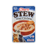 Churu Stew chicken & tuna recipe cat treat pouch front with rich and creamy