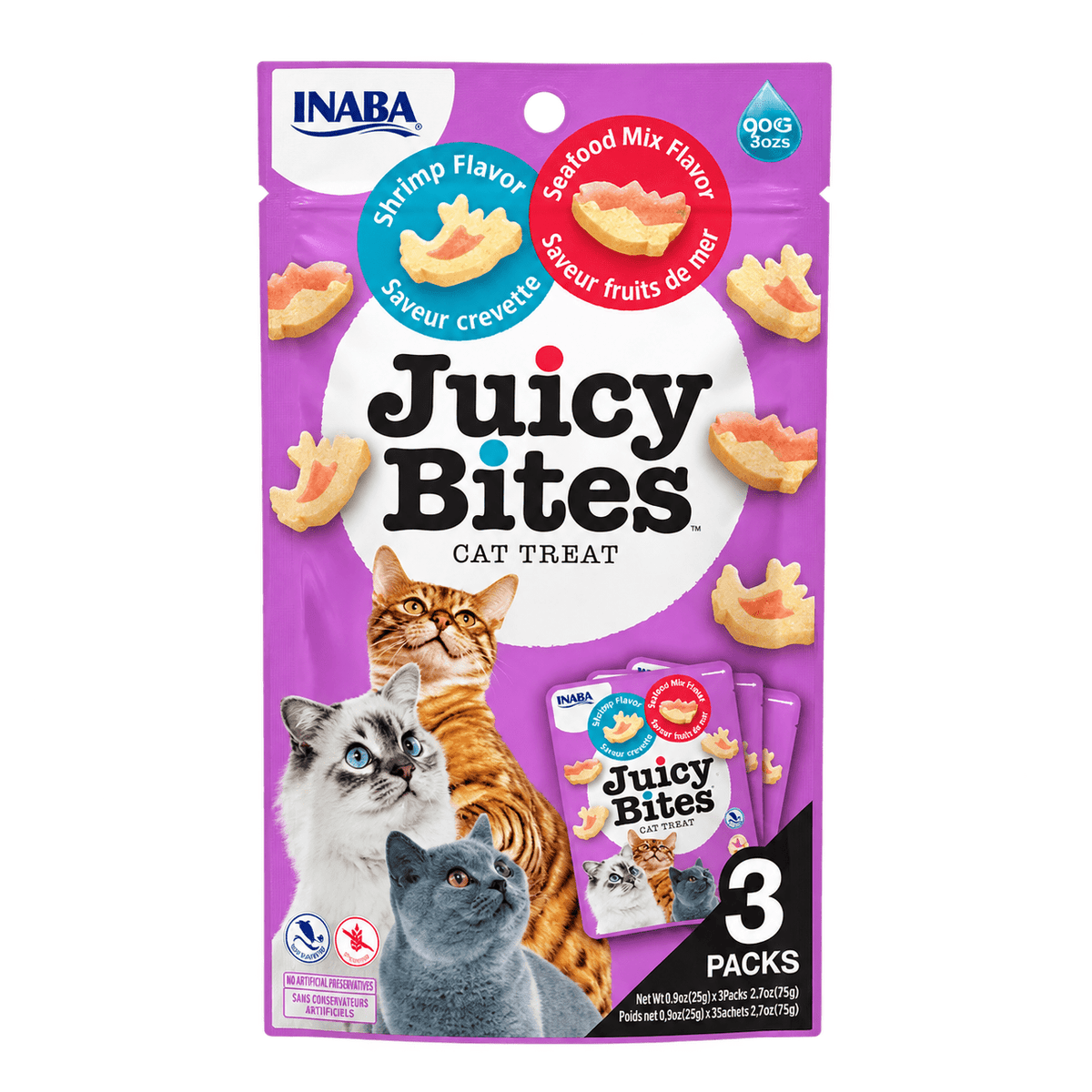 Inaba Juicy Bites cat treats