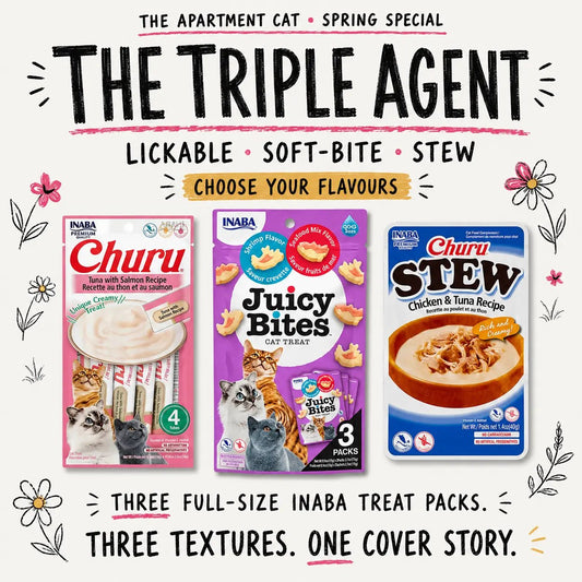 The Triple Agent approved square bundle artwork