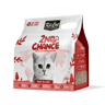 Plant-based cat litter bag, 2nd Chance, black tea leaves, with green label window