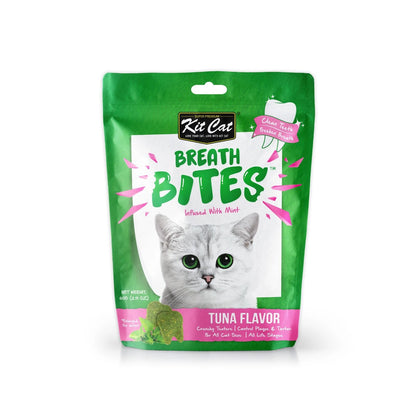 Kit Cat Breath Bites Tuna 60g front pouch