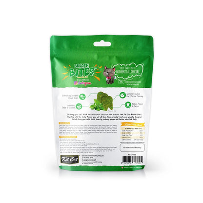 Kit Cat Breath Bites Dental Treats for Cats 60g — chicken — Chicken Back
