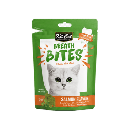 Kit Cat Breath Bites dental cat treats