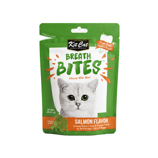 Kit Cat Breath Bites dental cat treats