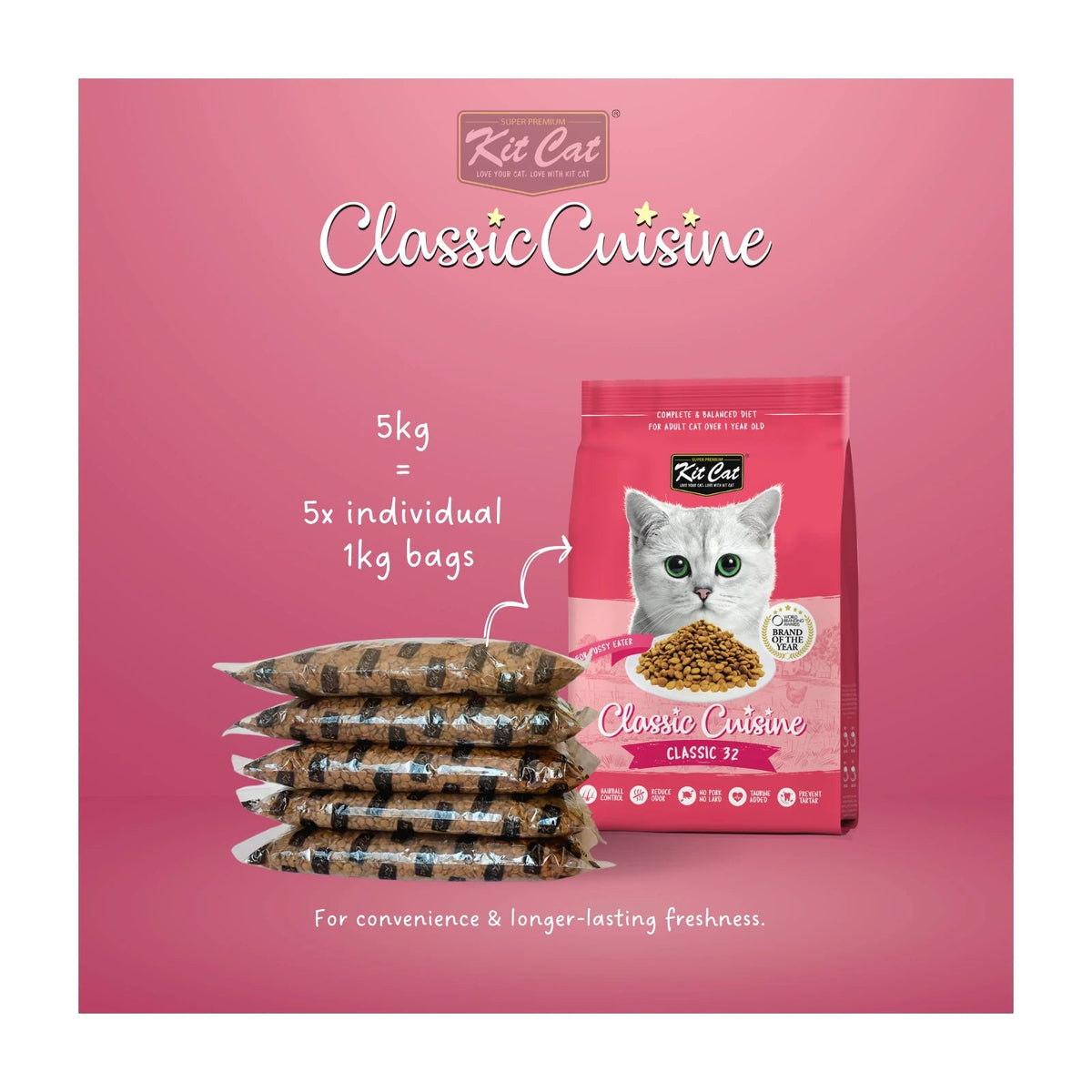 Kit Cat Classic Cuisine Classic 32 — 5 kg — Classic Cuisine_Classic 32 (6)