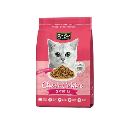 Kit Cat Classic Cuisine Classic 32 — 5 kg — front pack