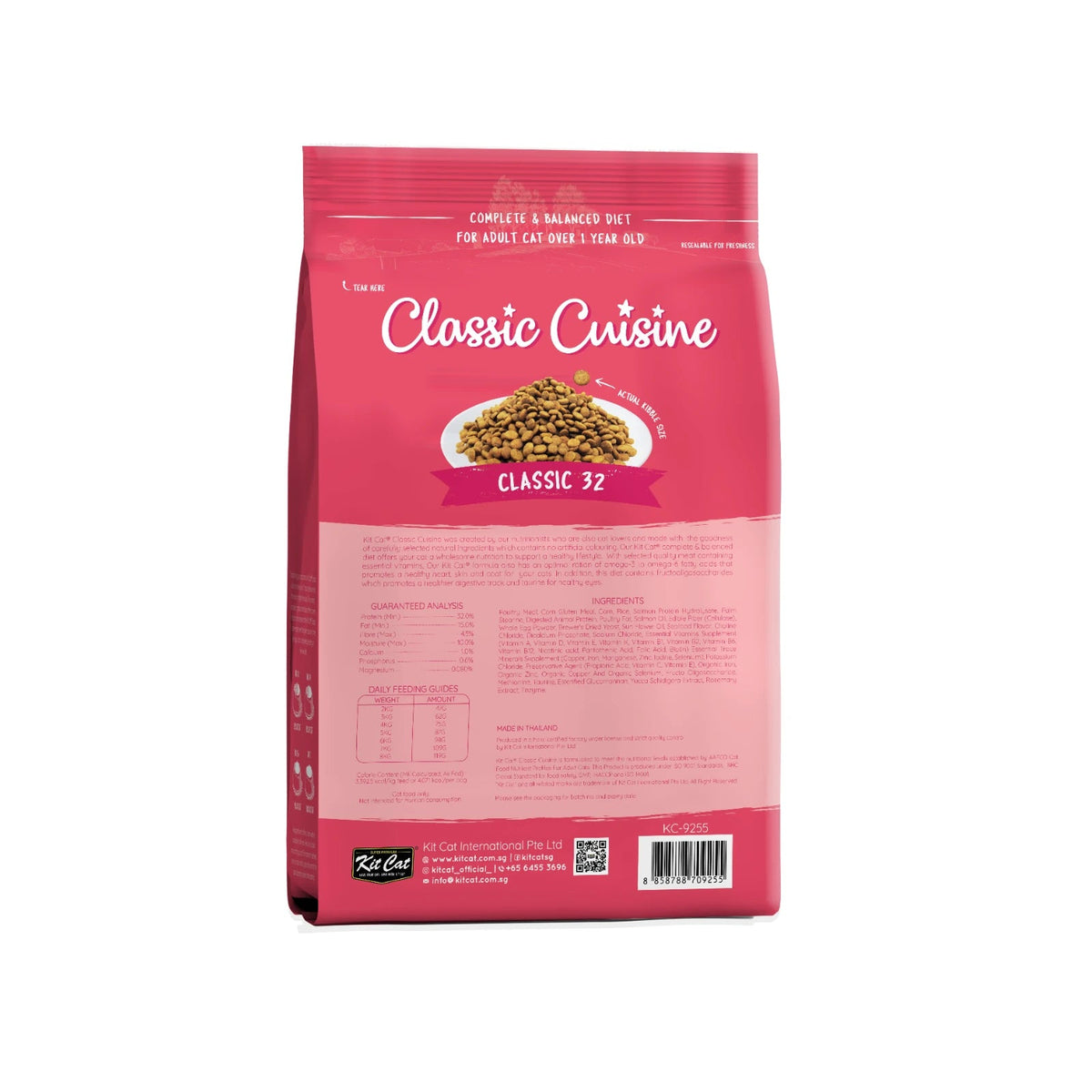 Kit Cat Classic Cuisine Classic 32 — 1.2 kg — Classic Cuisine_Classic 32 (2)