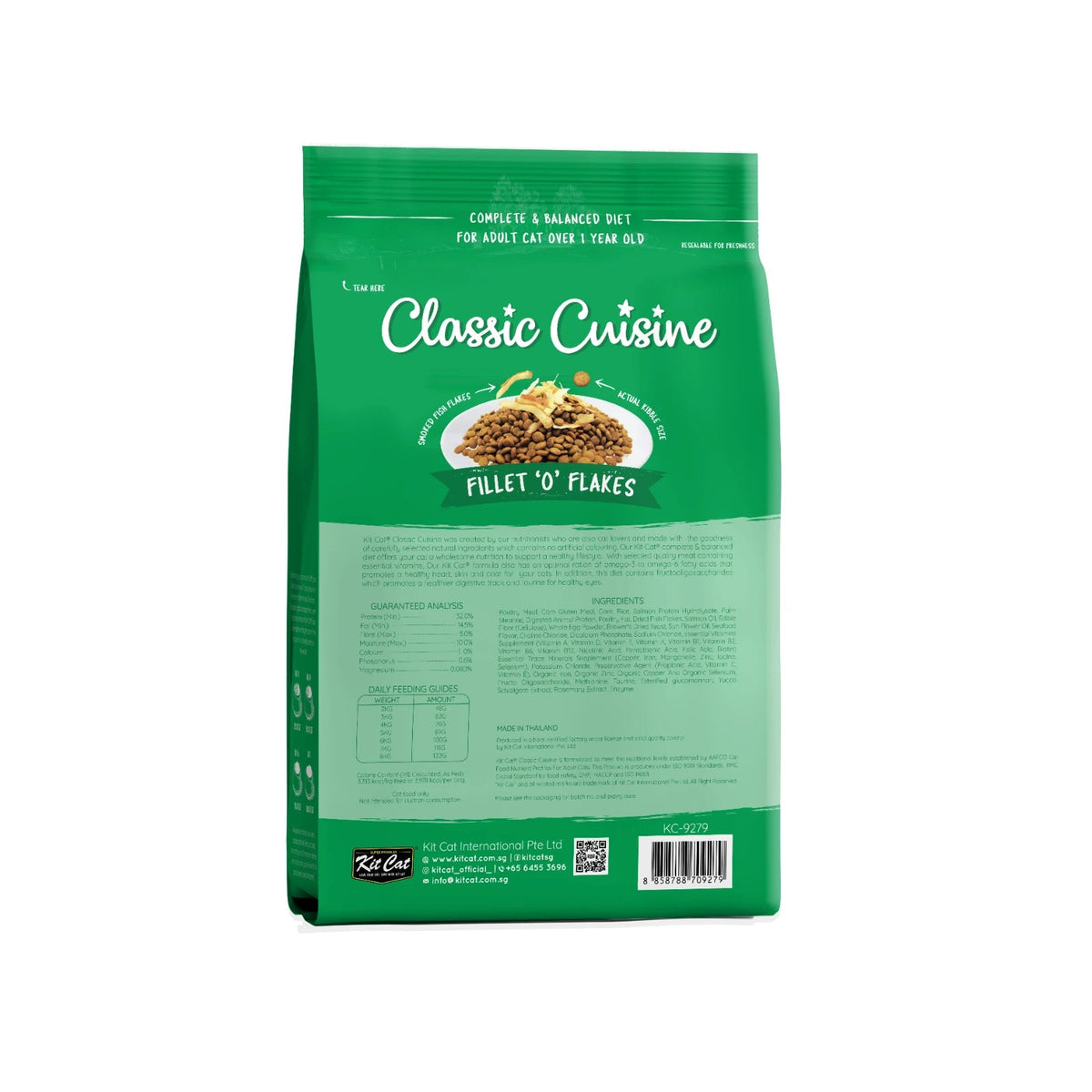 Kit Cat Classic Cuisine Fillet ‘O’ Flakes Adult Dry Cat Food — 1.2 kg — Classic Cuisine_Fillet O Flakes (3)