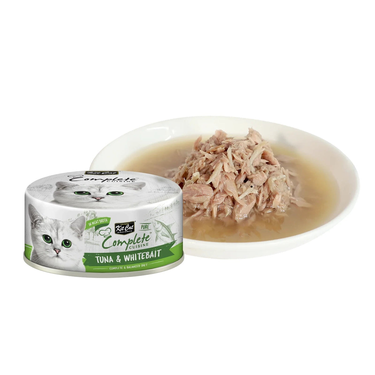 Kit Cat Complete Cuisine Wet Cat Food — Tuna & Whitebait — TUNA_WHITEBAIT