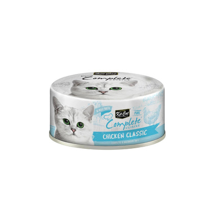 Kit Cat Complete Cuisine Wet Cat Food — Chicken Classic — front pack
