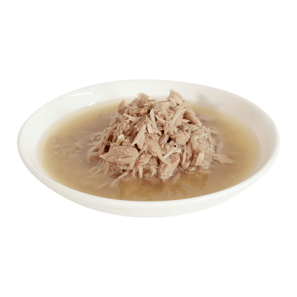 Kit Cat Complete Cuisine Tuna & Whitebait in Broth
