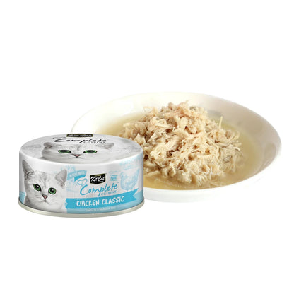 Kit Cat Complete Cuisine Wet Cat Food — Chicken Classic — CHICKENCLASSIC
