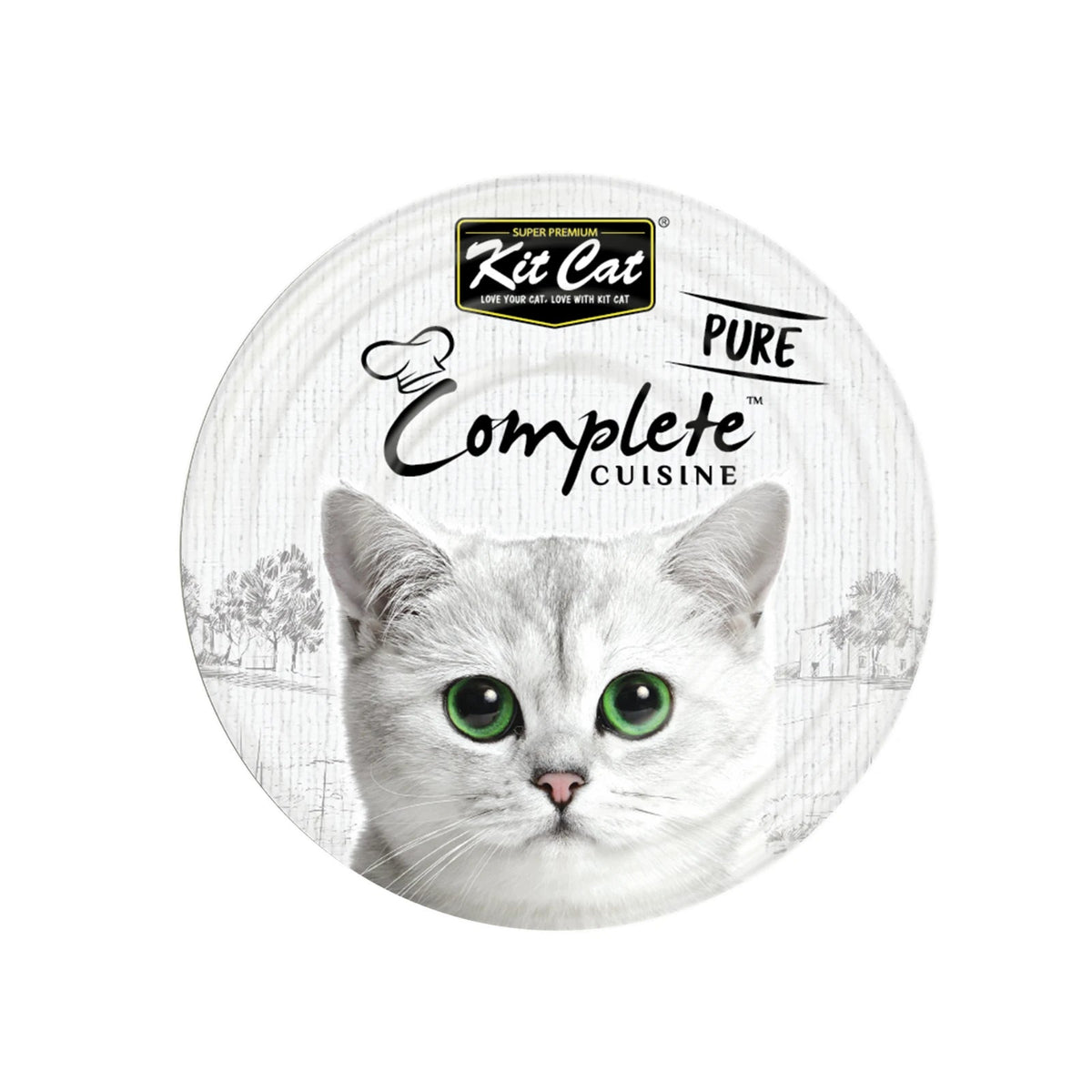 Kit Cat Complete Cuisine Wet Cat Food — product information — Complete Cuisine_Top
