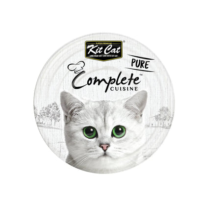 Kit Cat Complete Cuisine Wet Cat Food — product information — Complete Cuisine_Top