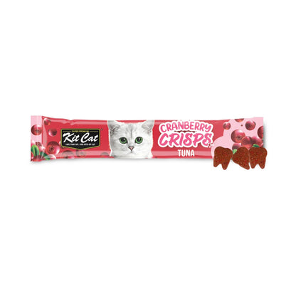 Kit Cat Cranberry Crisps Cat Treats — Tuna / 20g — front