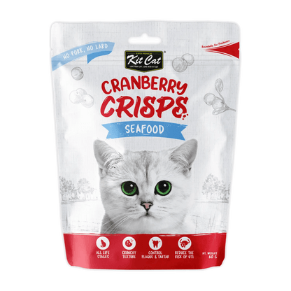 Kit Cat Cranberry Crisps Seafood 60g pouch