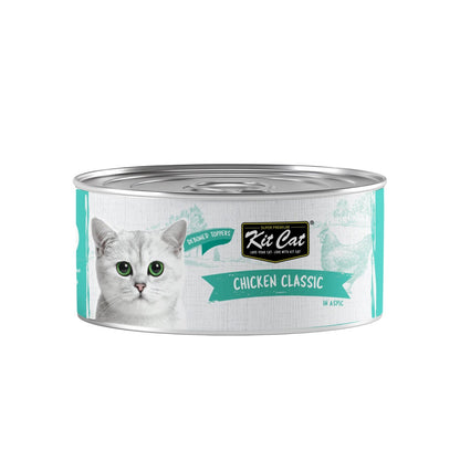 Kit Cat Deboned Toppers in Aspic 80g — Chicken Classic — front pack