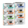 Assorted Kit Cat deboned toppers in aspic cat food cans (multiple flavors)