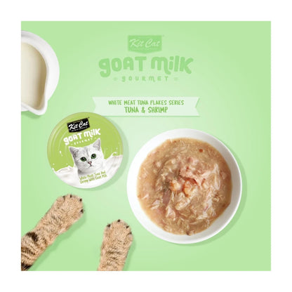 Kit Cat Goat Milk Gourmet Wet Cat Food 70g — tuna-shrimp — Goats Milk_Shrimp (3)