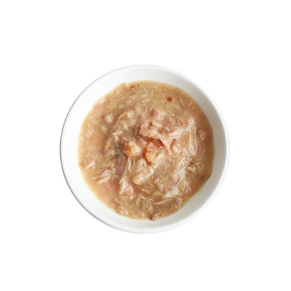 Kit Cat Goat Milk Gourmet Wet Cat Food 70g — tuna-shrimp — TUNA W SHRIMP_Actual Product