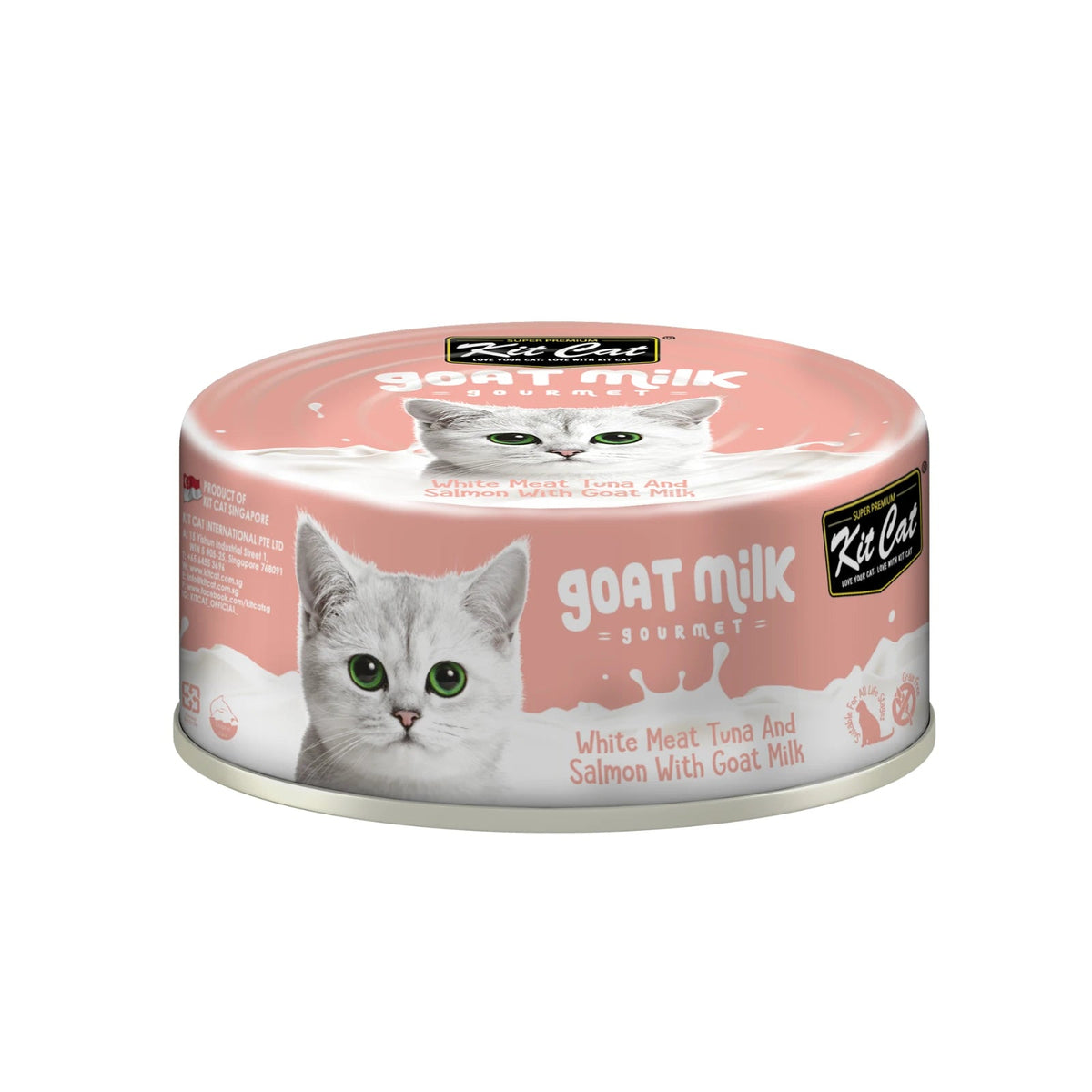 Kit Cat Goat Milk Gourmet Wet Cat Food 70g — tuna-salmon — Goats Milk_Tuna Salmon (2)