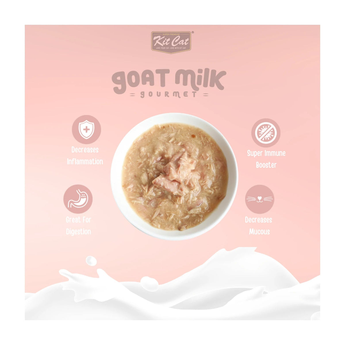 Kit Cat Goat Milk Gourmet Wet Cat Food 70g — tuna-salmon — Goats Milk_Tuna Salmon (4)