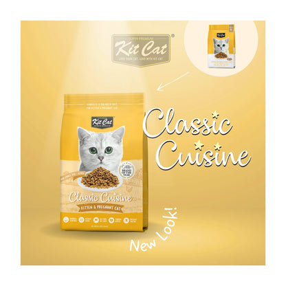 Kit Cat Kitten & Pregnant Dry Cat Food — Default Title — Classic Cuisine_Kitten & Pregnant (7)