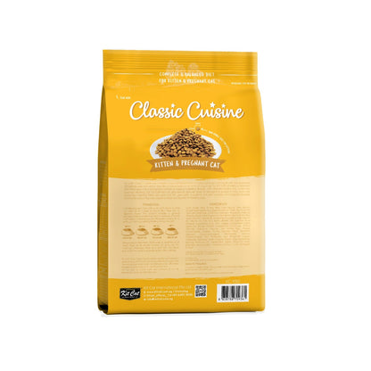 Kit Cat Kitten & Pregnant Dry Cat Food — Default Title — Classic Cuisine_Kitten & Pregnant (3)