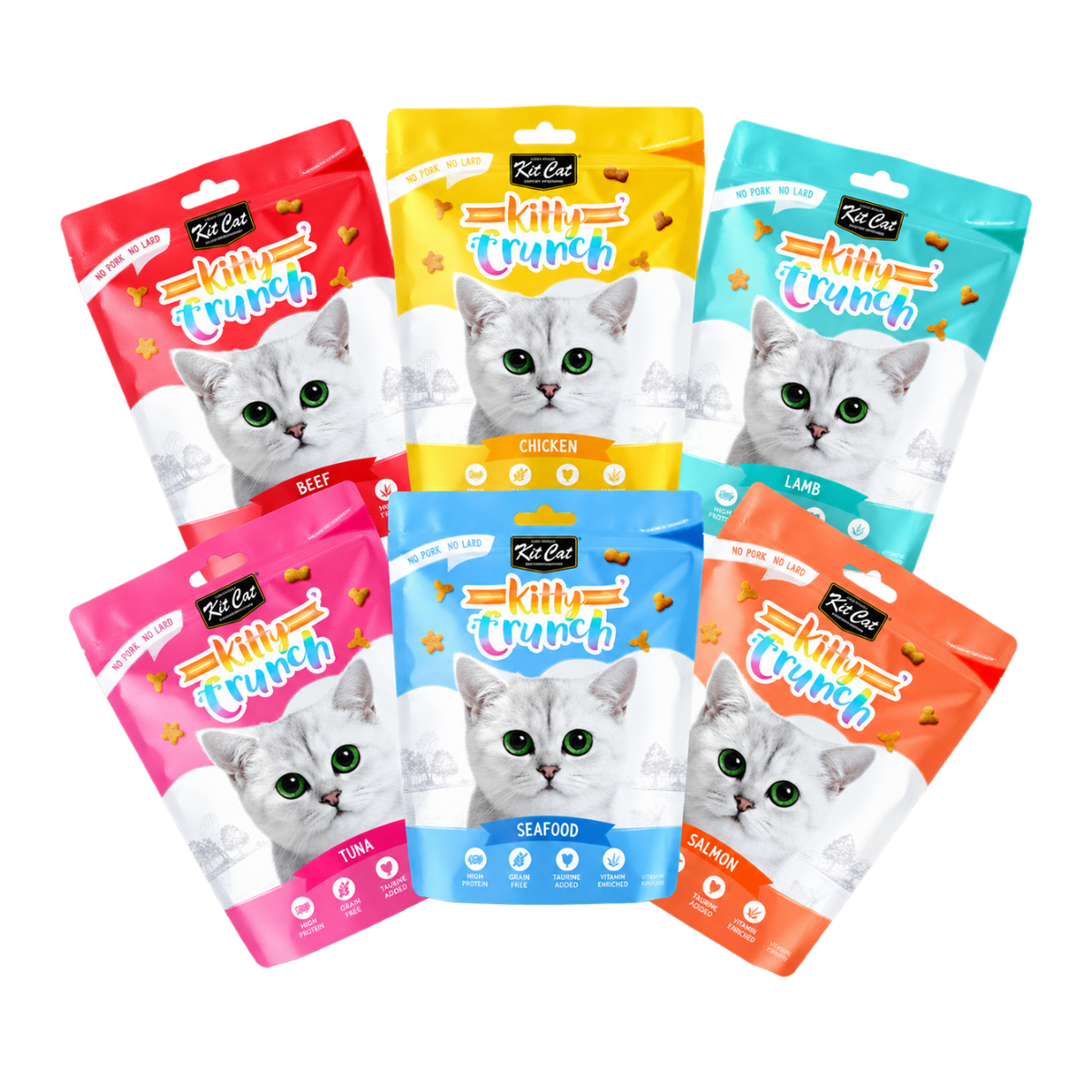 Kit Cat KittyCrunch cat treats