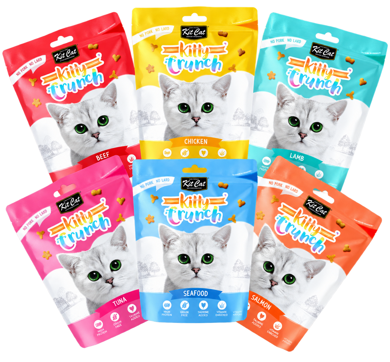 Kit Cat KittyCrunch cat treats