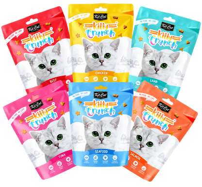 Kit Cat KittyCrunch cat treats