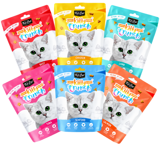 Kit Cat KittyCrunch cat treats