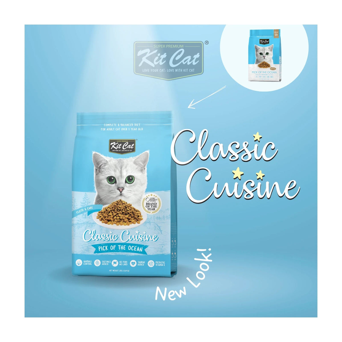 Kit Cat Pick of the Ocean (Urinary Care) Dry Cat Food — Default Title — Classic Cuisine_Pick of the Ocean (7)