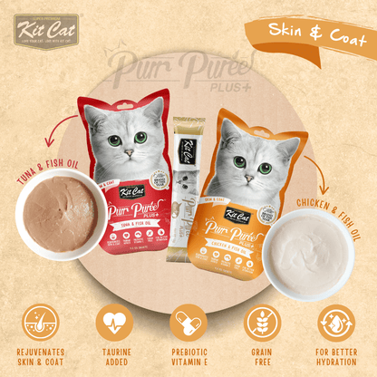 Kit Cat Chicken and Fish Oil Skin and Coat product details