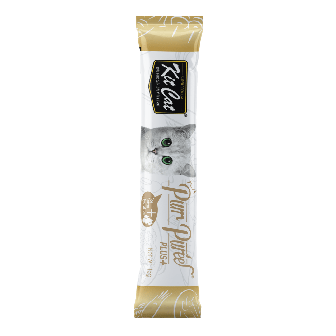 One Kit Cat Purr Puree Plus 15 g single sachet