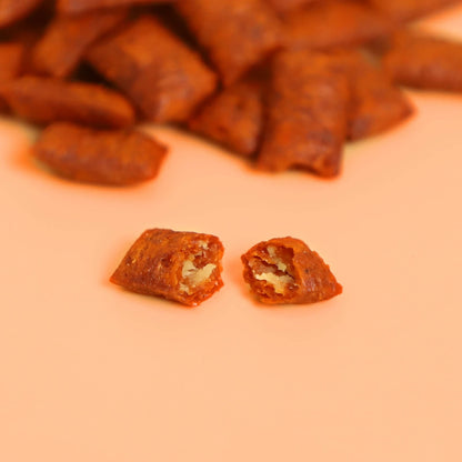 Kit Cat Purrfect Pockets Cat Treats — Salmon — Purrfect Pockets_Actual Product_Salmon