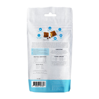 Kit Cat Purrfect Pockets Cat Treats — Dental Care — PURRFECT POCKETS_BACK_DENTAL CARE