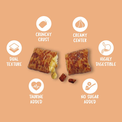 Kit Cat Purrfect Pockets Cat Treats — Salmon — Purrfect Pockets_Infogram_Salmon