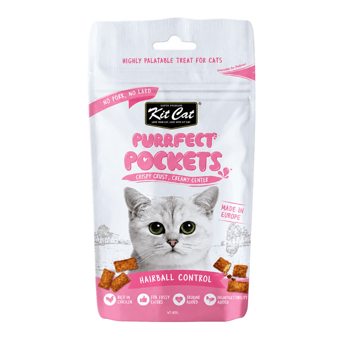 Kit Cat Purrfect Pockets cat treats