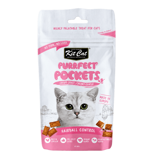 Kit Cat Purrfect Pockets cat treats