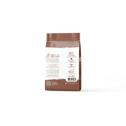 Kit Cat Soya Clump Cat Litter 7L — Coffee — SOYA CLUMP NEW BACK_COFFEE