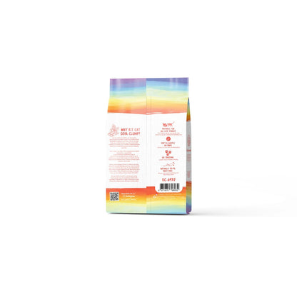 Kit Cat Soya Clump Cat Litter 7L — Confetti — SOYA CLUMP NEW BACK_CONFETTI