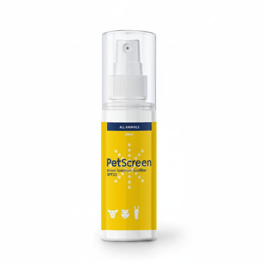 Kyron PetScreen SPF23 broad-spectrum sunscreen spray 100ml for pets
