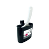 M-PETS cat litter scoop and holder in black and white