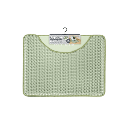 M-PETS Duplex Cat Litter Mat 60 × 45cm in green