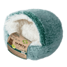 M-PETS Snugo Eco Cat Bed in green, 50 × 30cm