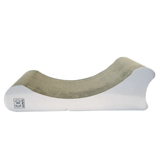 M-PETS Wichita corrugated cardboard cat scratcher