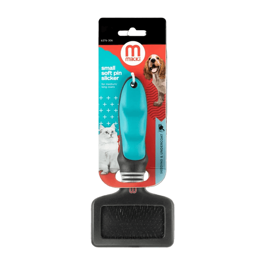 Mikki Classic Soft Pin Slicker Small brush front packshot